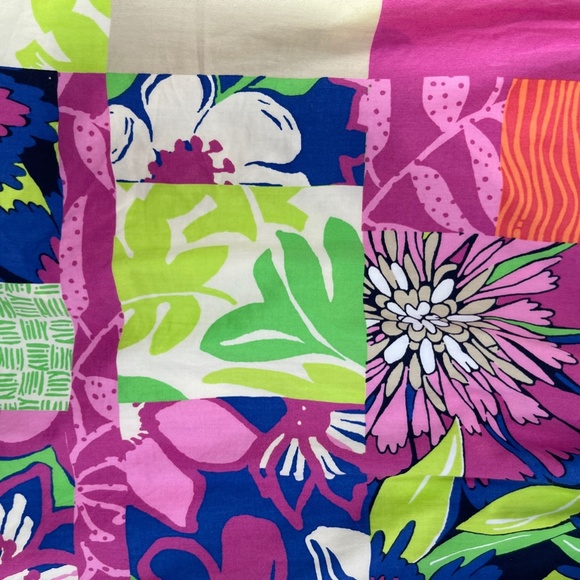 LILLY PULITZER HALTER DRESS WITH POM POMS-SIZE 6 - Picture 7 of 8